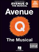 Cover icon of There's A Fine, Fine Line sheet music for voice, piano or guitar by Avenue Q, Jeff Marx and Robert Lopez, intermediate skill level