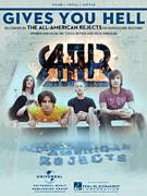 Cover icon of Gives You Hell sheet music for voice, piano or guitar by The All-American Rejects, Miscellaneous, Nick Wheeler and Tyson Ritter, intermediate skill level