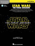 Cover icon of Rey's Theme (from Star Wars: The Force Awakens) sheet music for horn solo by John Williams, intermediate skill level