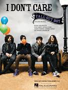Cover icon of I Don't Care sheet music for voice, piano or guitar by Fall Out Boy, Andrew Hurley, Joseph Trohman, Norman Greenbaum, Patrick Stump and Peter Wentz, intermediate skill level