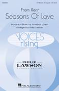 Cover icon of Seasons Of Love (from Rent) sheet music for choir (SSA: soprano, alto) by Jonathan Larson and Rent (Musical), intermediate skill level