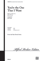 Cover icon of You're The One That I Want sheet music for choir (2-Part) by John Farrar, intermediate duet