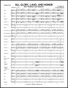 Cover icon of All Glory, Laud, And Honor (with Hosanna, Loud Hosanna) (COMPLETE) sheet music for full orchestra by David Winkler, intermediate skill level