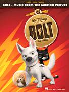 Cover icon of A Real Live Superbark sheet music for piano solo by John Powell and Bolt (Movie), intermediate skill level