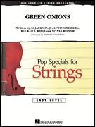 Cover icon of Green Onions (COMPLETE) sheet music for orchestra by Robert Longfield, intermediate skill level