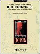 Cover icon of High School Musical (COMPLETE) sheet music for full orchestra by Robert Longfield, intermediate skill level