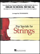Cover icon of High School Musical (COMPLETE) sheet music for orchestra by Ted Ricketts, intermediate skill level