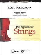 Cover icon of Soul Bossa Nova (COMPLETE) sheet music for orchestra by Quincy Jones and Robert Longfield, intermediate skill level