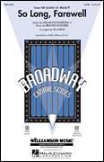 Cover icon of So Long, Farewell (from The Sound Of Music) sheet music for choir (SATB: soprano, alto, tenor, bass) by Richard Rodgers, Oscar II Hammerstein and Ed Lojeski, intermediate skill level
