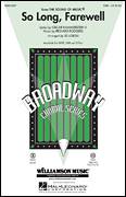 Cover icon of So Long, Farewell (from The Sound Of Music) sheet music for choir (SAB: soprano, alto, bass) by Richard Rodgers, Oscar II Hammerstein and Ed Lojeski, intermediate skill level