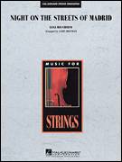 Cover icon of Night on the Streets of Madrid (COMPLETE) sheet music for orchestra by Luigi Boccherini and Jamin Hoffman, classical score, intermediate skill level