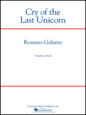 Rossano Galante: Cry Of The Last Unicorn (COMPLETE)