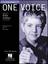 One Voice piano solo sheet music