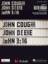 John Cougar John Deere John 3:16 voice piano or guitar sheet music