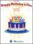 Happy Birthday To You piano solo sheet music