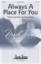 Always A Place For You sheet music download
