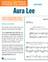 Aura Lee voice and piano sheet music