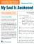 My Soul Is Awakened voice and piano sheet music
