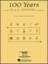 100 Years voice piano or guitar sheet music