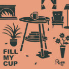 Cover icon of Fill My Cup sheet music for voice, piano or guitar by Andrew Ripp, Ethan Hulse and Thad Cockrell, intermediate skill level