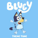 Cover icon of Bluey Theme Song sheet music for piano solo by Jonathan Bush, easy skill level