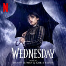 Cover icon of Wednesday Main Titles, (intermediate) sheet music for piano solo by Danny Elfman, intermediate skill level