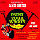 Cover icon of Wand'rin' Star (from Paint Your Wagon) sheet music for voice and other instruments (fake book) by Lerner & Loewe, Alan Jay Lerner and Frederick Loewe, intermediate skill level