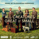 Cover icon of All Creatures Great And Small (Main Title), (intermediate) sheet music for piano solo by Alexandra Harwood, intermediate skill level