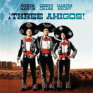 Cover icon of Ballad Of The Three Amigos (from Three Amigos!) sheet music for voice and piano by Randy Newman, intermediate skill level
