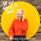 Cover icon of All We Need Is Love sheet music for voice, piano or guitar by Stefanie Heinzmann, Jake Isaac, Patrick Fa and Philip Cook, intermediate skill level