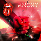 Cover icon of Angry sheet music for voice, piano or guitar by The Rolling Stones, Andrew Watt, Keith Richards and Mick Jagger, intermediate skill level