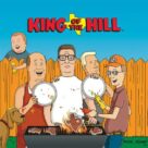 Cover icon of Theme From King Of The Hill sheet music for piano solo (5-fingers) by Roger Clyne, Arthur Edwards, Brian Blush and Paul Naffah, beginner piano (5-fingers)