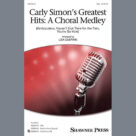 Cover icon of Carly Simon's Greatest Hits: A Choral Medley (arr. Lisa Despain) sheet music for orchestra/band (guitar) by Carly Simon and Lisa DeSpain, intermediate skill level