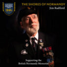 Cover icon of The Shores Of Normandy sheet music for voice, piano or guitar by Jim Radford, intermediate skill level