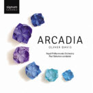 Cover icon of Arcadia sheet music for piano solo by Oliver Davis, classical score, intermediate skill level