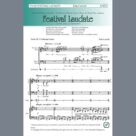 Cover icon of Festival Laudate sheet music for choir (SATB: soprano, alto, tenor, bass) by John Cornish, intermediate skill level