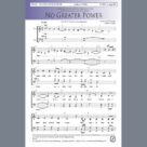 Cover icon of No Greater Power sheet music for choir (SATB: soprano, alto, tenor, bass) by Andrew Miller, intermediate skill level