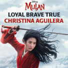 Loyal Brave True (from Mulan), (easy) for piano solo - christina aguilera piano sheet music