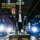 Cover icon of Stillness sheet music for piano solo by Tim Allhoff, classical score, intermediate skill level