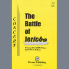 Cover icon of The Battle Of Jericho sheet music for choir (SATB: soprano, alto, tenor, bass) by David C. Dickau, intermediate skill level