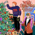 Cover icon of Merry Christmas sheet music for voice, piano or guitar by Ed Sheeran & Elton John, Ed Sheeran and Elton John, intermediate skill level