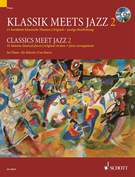The Blue Danube, original version + jazzy arrangement for piano solo - johann strauss piano sheet music
