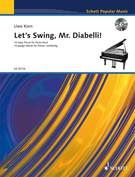 Cover icon of Diabelli Swing, based on Op. 149 No. 1 by Anton Diabelli sheet music for piano four hands by Uwe Korn, easy skill level