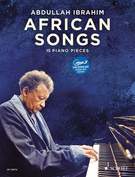Cover icon of African Song No. 10 sheet music for piano solo by Abdullah Ibrahim, classical score, easy/intermediate skill level
