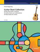 Por una Cabeza, Tango canciandoacute;n for two guitars - guitar duet sheet music