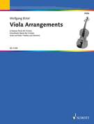 Cover icon of Gavotte sheet music for four violas by Francois-Joseph Gossec, classical score, easy/intermediate skill level