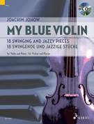 Cover icon of The Blue Hour sheet music for violin and piano by Joachim Johow, easy/intermediate skill level