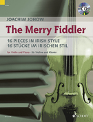 Cover icon of The Merry Fiddler sheet music for violin and piano by Joachim Johow, easy skill level