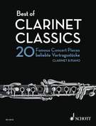 Cover icon of Fantasistykke sheet music for clarinet and piano by Carl Nielsen, classical score, easy/intermediate skill level