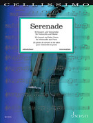 Cover icon of Serenade, Op. 29/2 sheet music for cello and piano by Jacques Offenbach, classical score, intermediate/advanced skill level